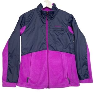 Columbia girl's fleece jacket